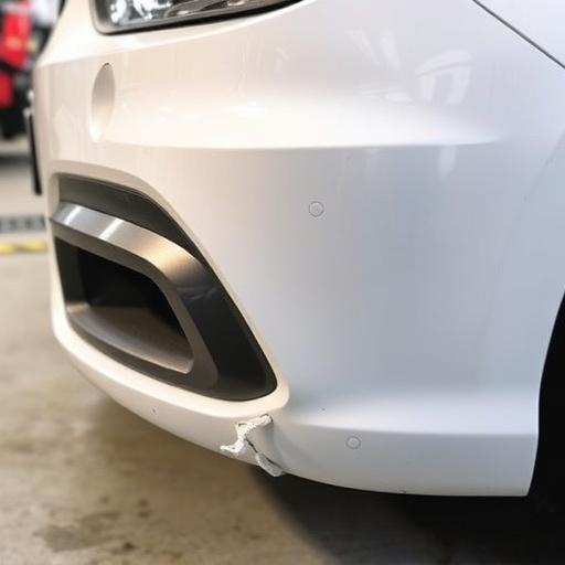car bumper repair