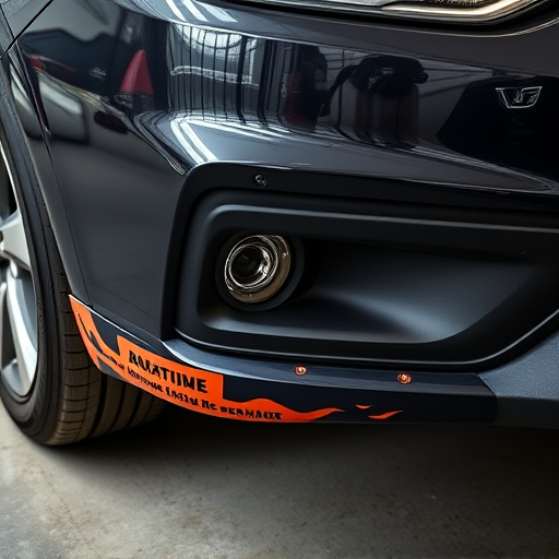 car bumper repair