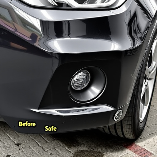 car bumper repair