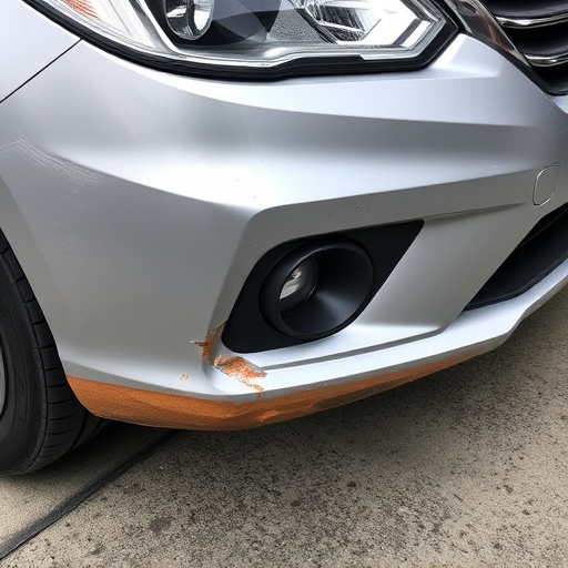 car bumper repair
