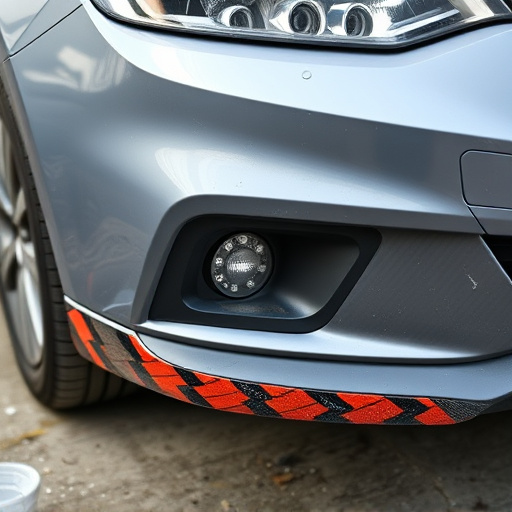car bumper repair