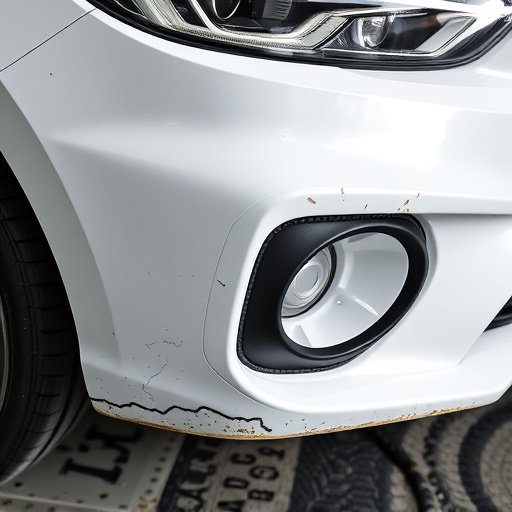 car bumper repair