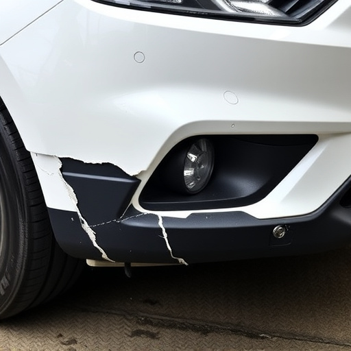 car bumper repair