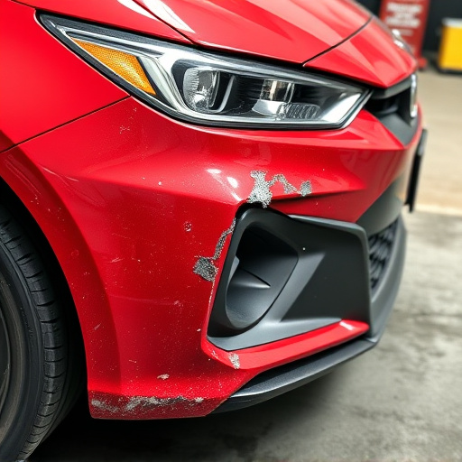 car bumper repair