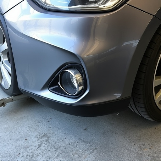 car bumper repair