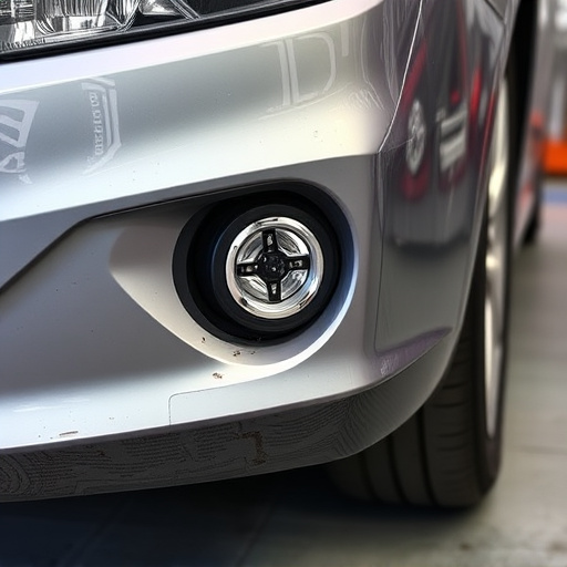 car bumper repair