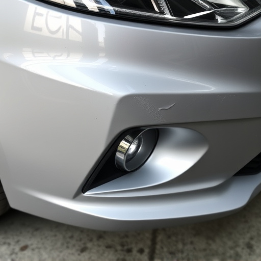car bumper repair