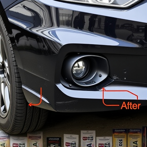 car bumper repair