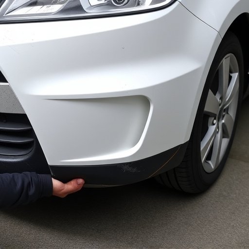 car bumper repair