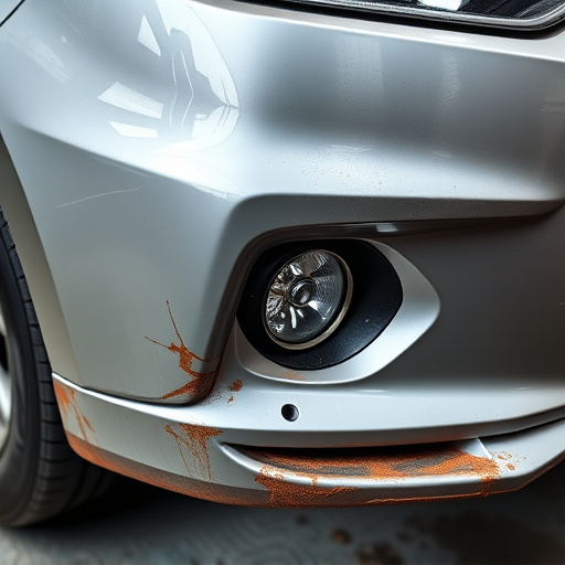 car bumper repair