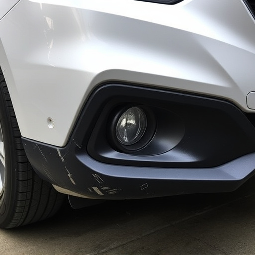 car bumper repair