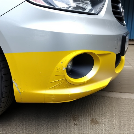 car bumper repair