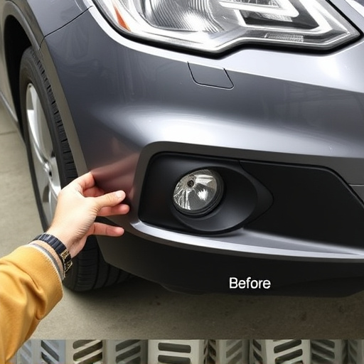 car bumper repair