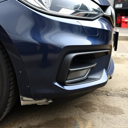 car bumper repair