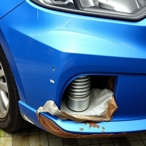 car bumper repair