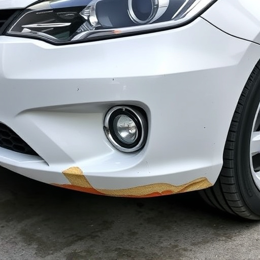 car bumper repair