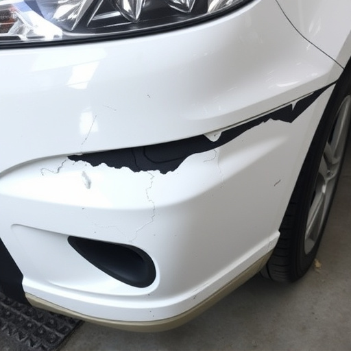 car bumper repair