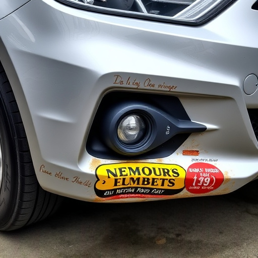 car bumper repair