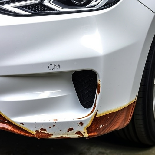 car bumper repair