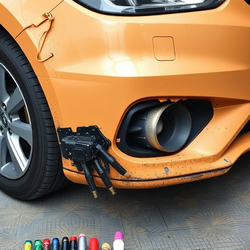 car bumper repair