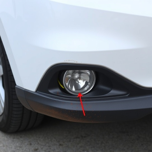 car bumper repair