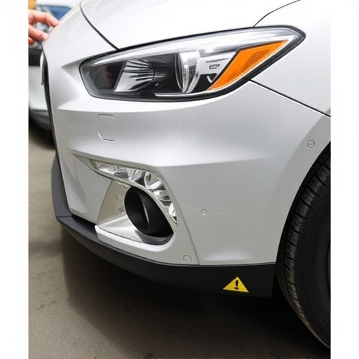 car bumper repair
