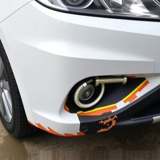 car bumper repair