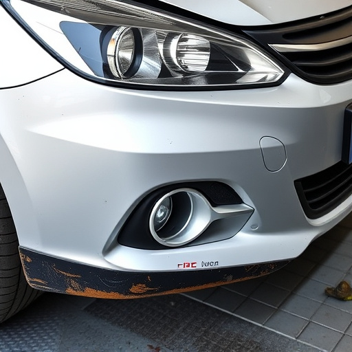 car bumper repair