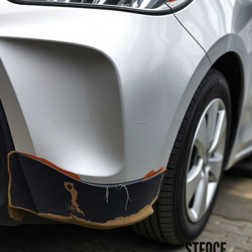 car bumper repair