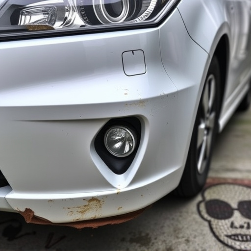 car bumper repair