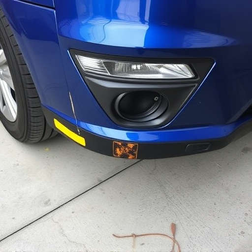 car bumper repair