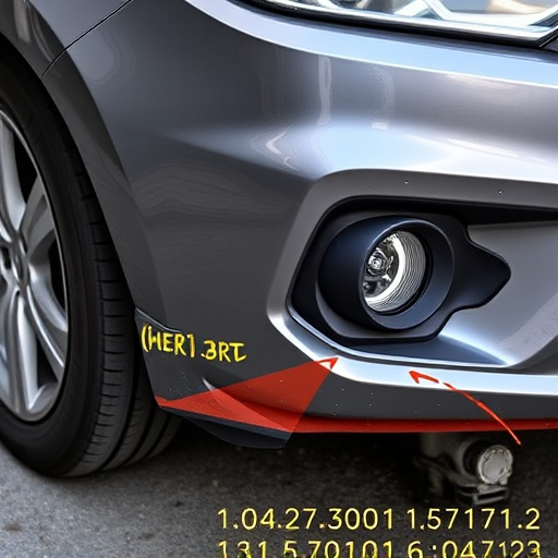 car bumper repair