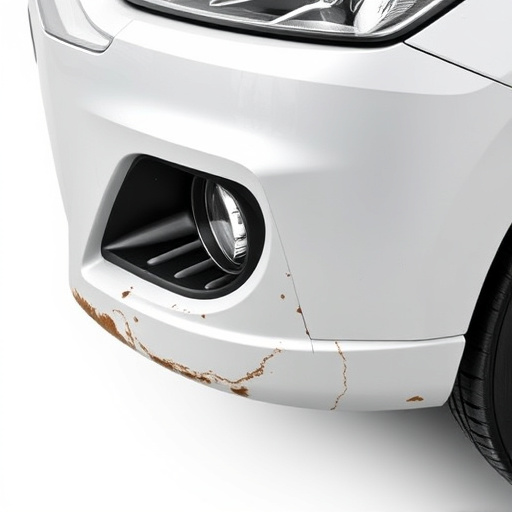 car bumper repair