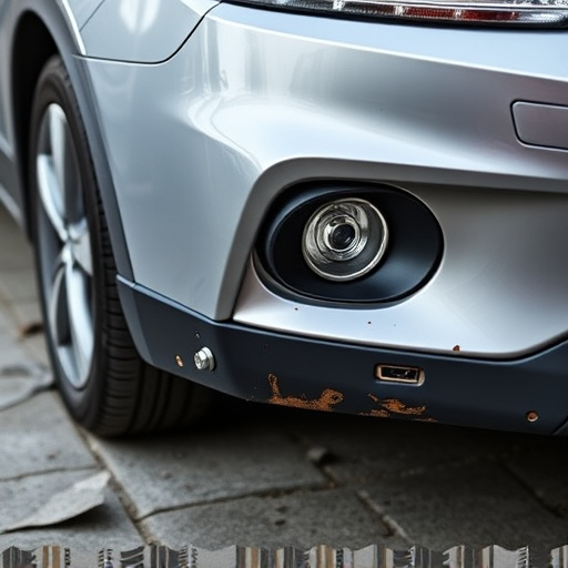 car bumper repair