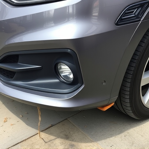car bumper repair
