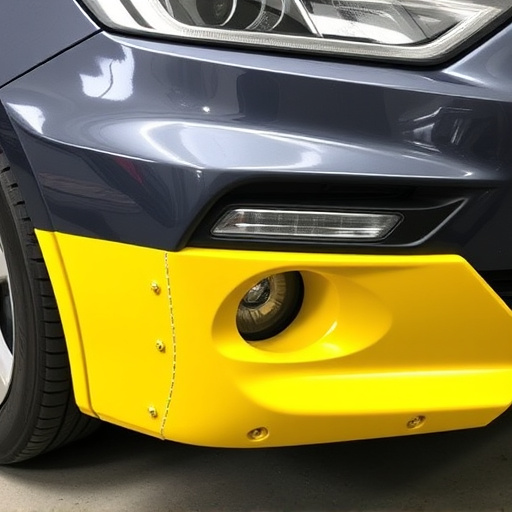 car bumper repair