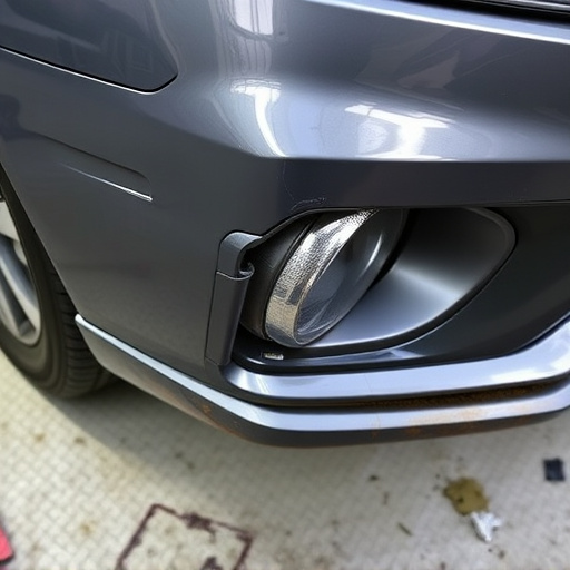 car bumper repair