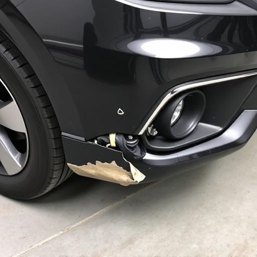 car bumper repair