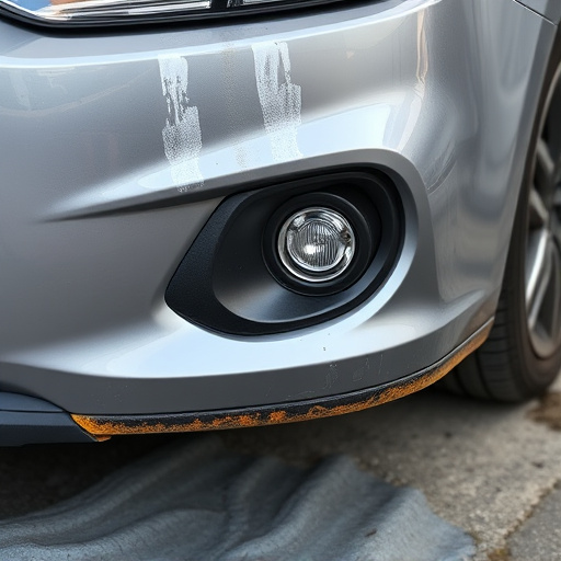 car bumper repair
