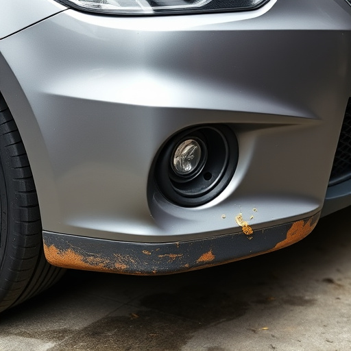 car bumper repair