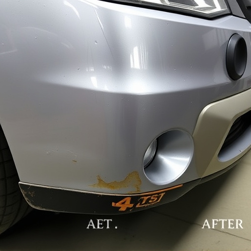 car bumper repair