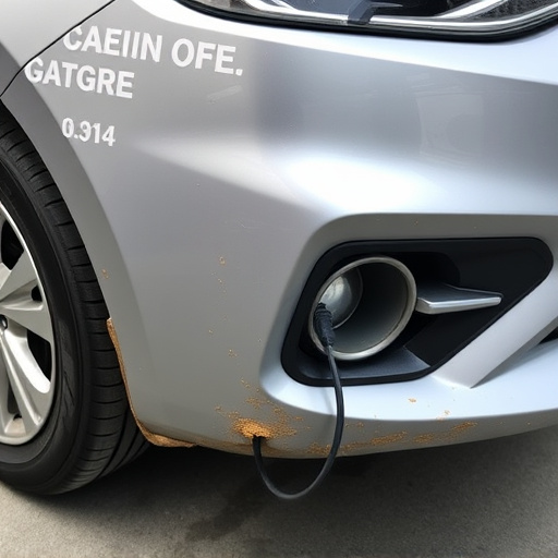 car bumper repair