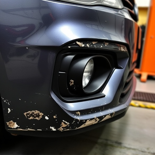 car bumper repair