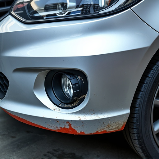 car bumper repair