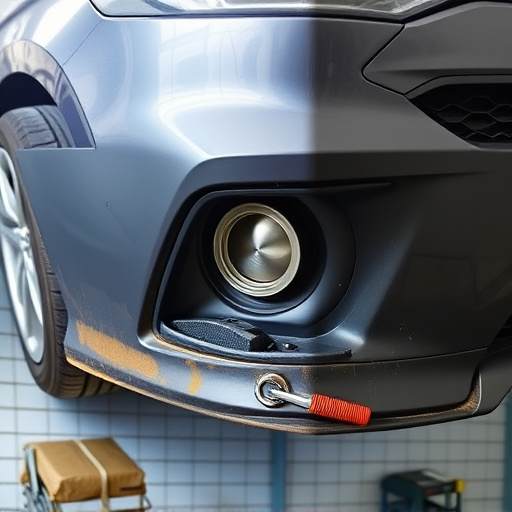 car bumper repair