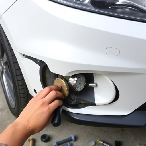 car bumper repair