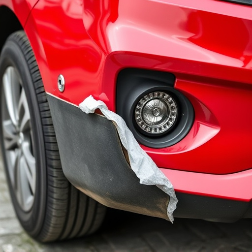 car bumper repair