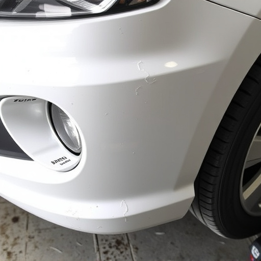 car bumper repair