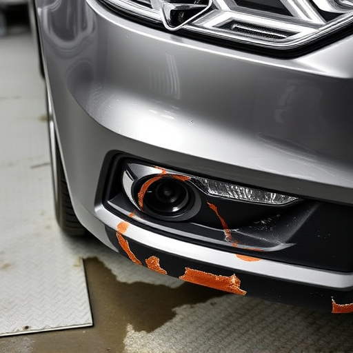 car bumper repair