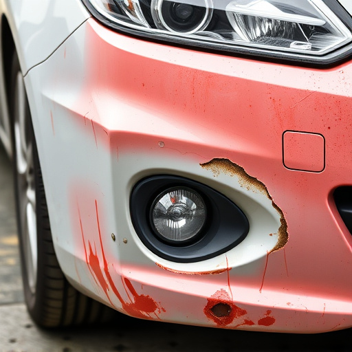 car bumper repair